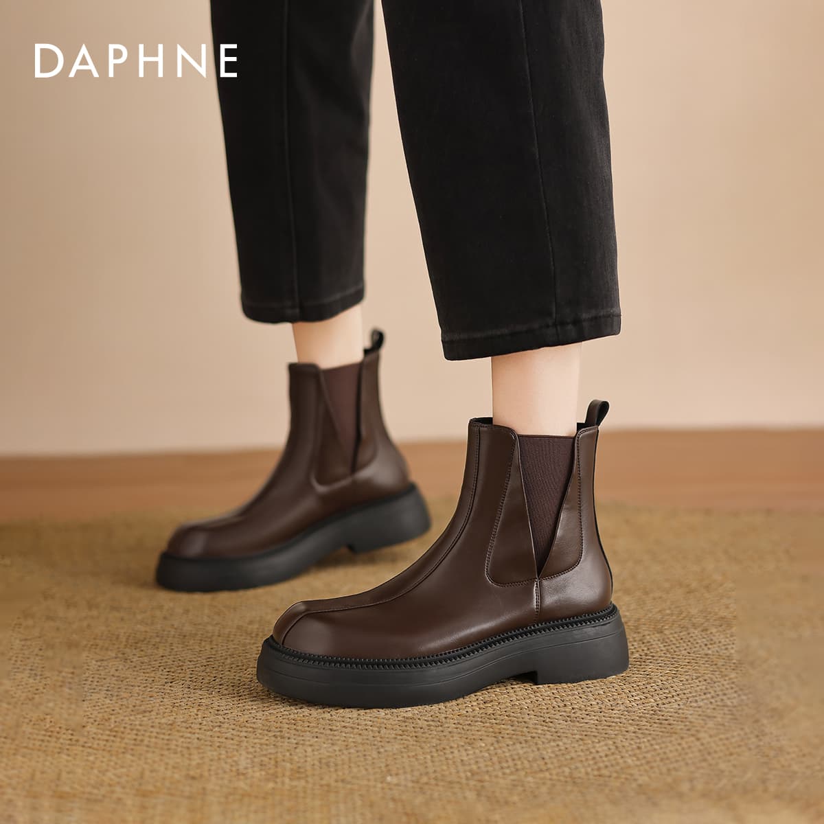 Сапоги Daphne Ботильоны Женские - изображение 3