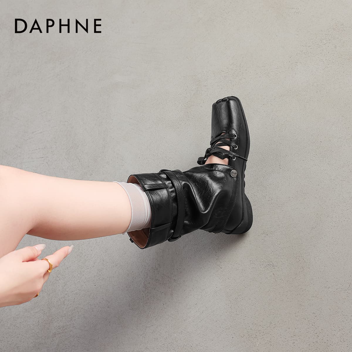 Сапоги Daphne Ботильоны Женские - изображение 6