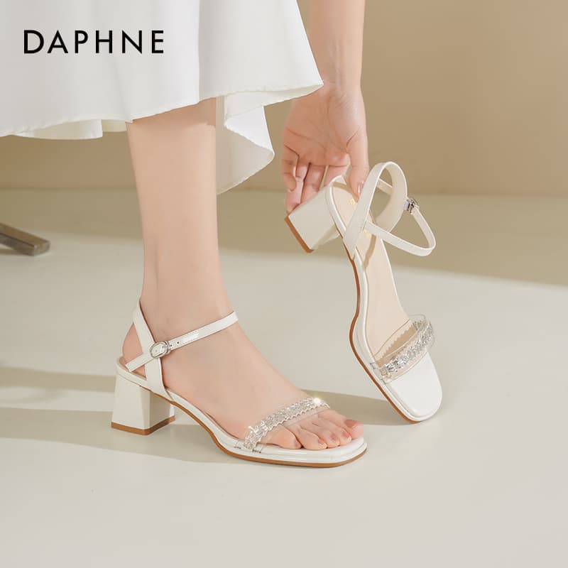 Шлёпанцы DAPHNE One Шнуровочные Сандалии Женские - изображение 4