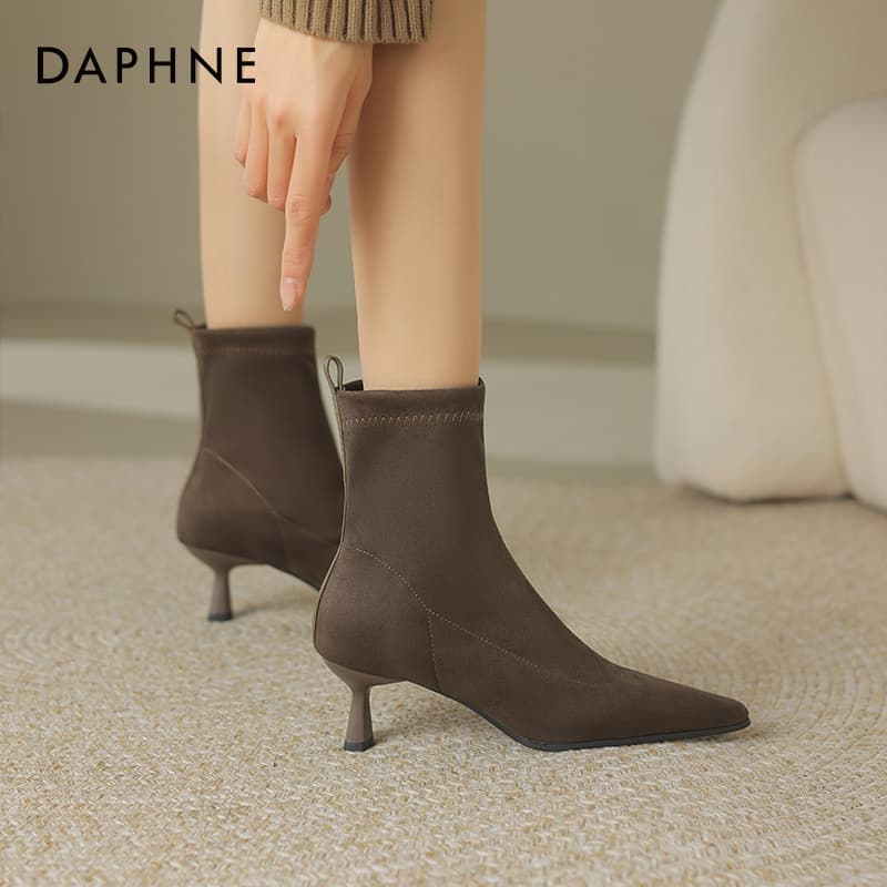 Сапоги Daphne Ботильоны Женские - изображение 3