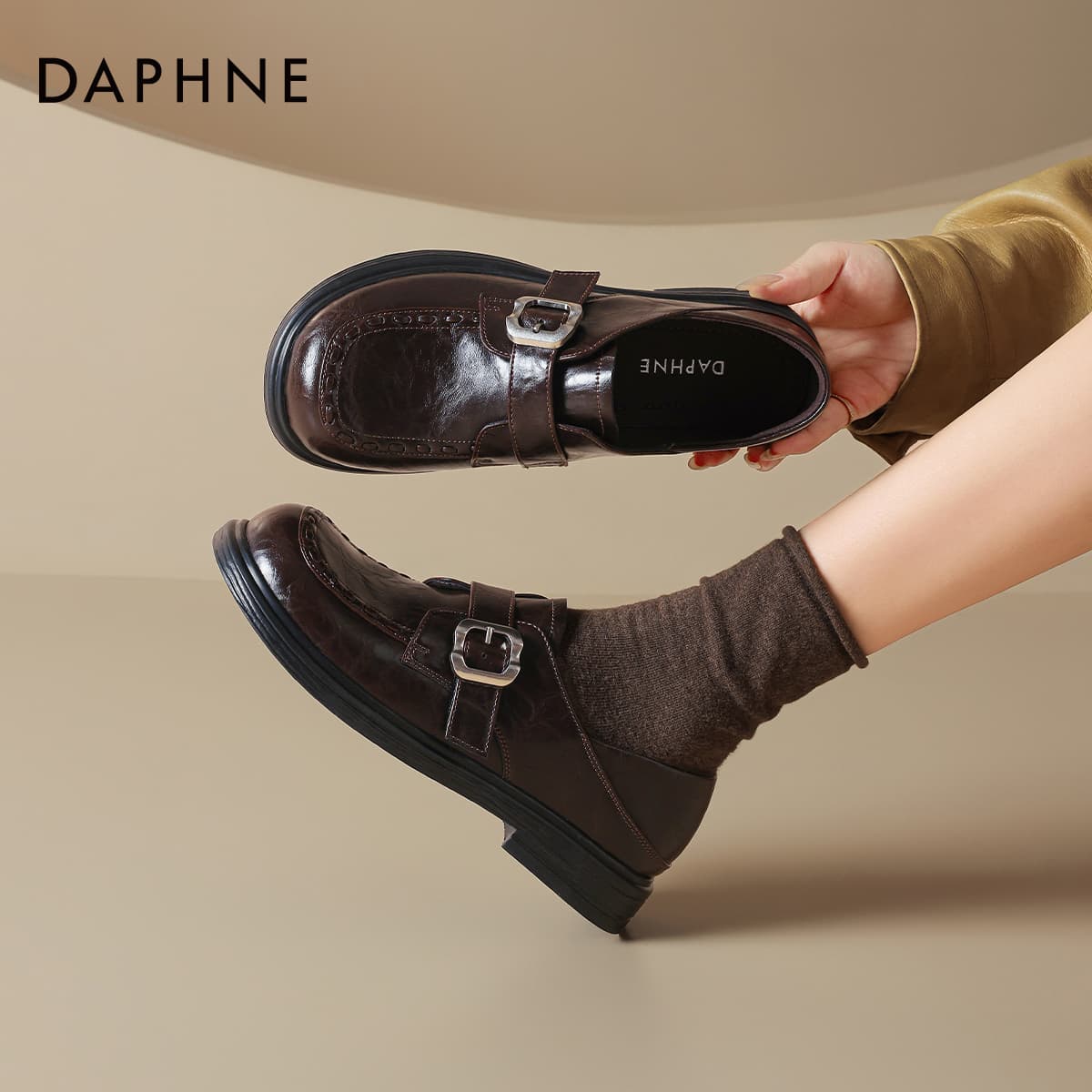 Лоферы DAPHNE Лоферы Лоу-топы Женские - изображение 7