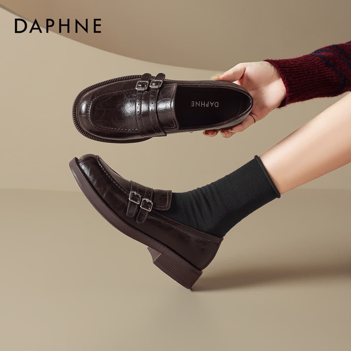 Лоферы DAPHNE Лоферы Лоу-топы Женские - изображение 6