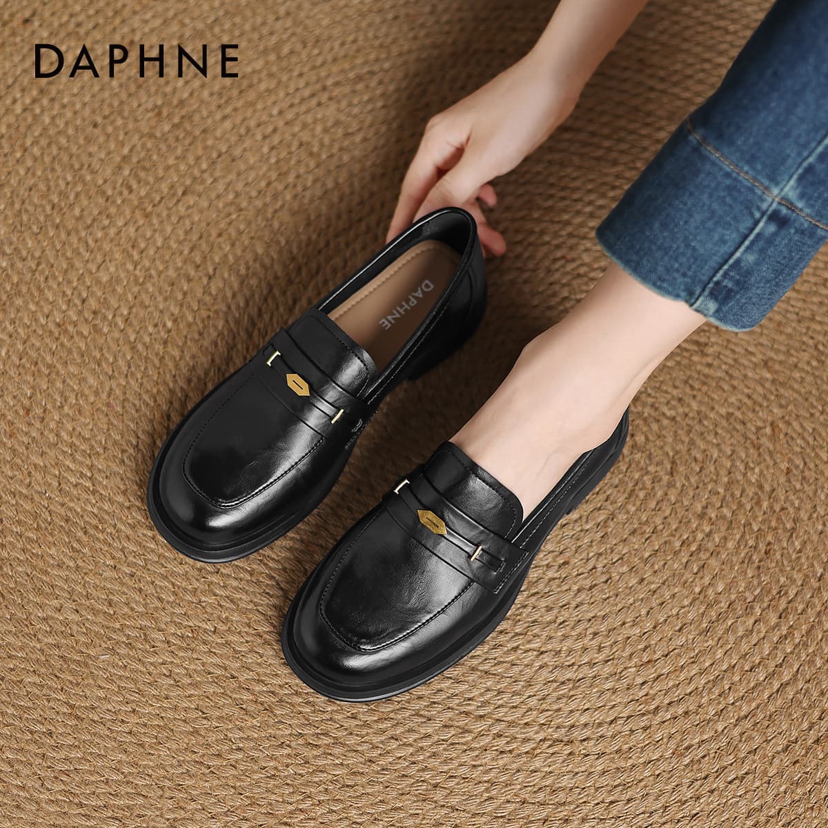 Лоферы DAPHNE Лоферы Low Топ Женские - изображение 7