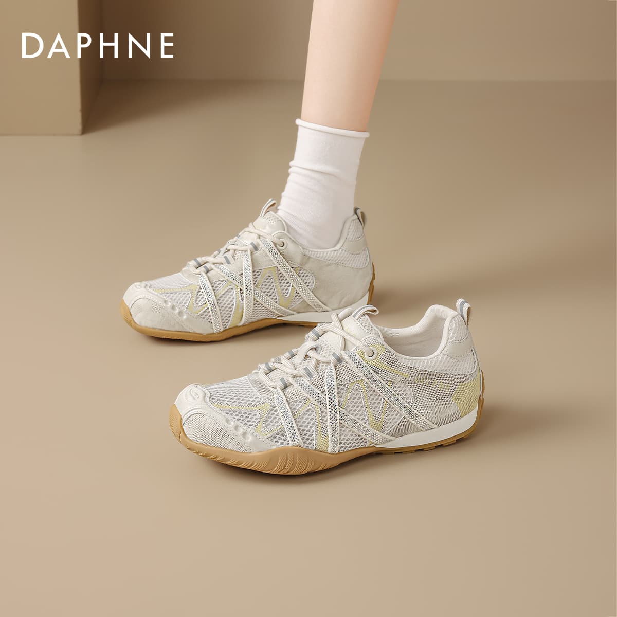 Кроссовки DAPHNE Повседневная обувь Low Топ Женская - изображение 4