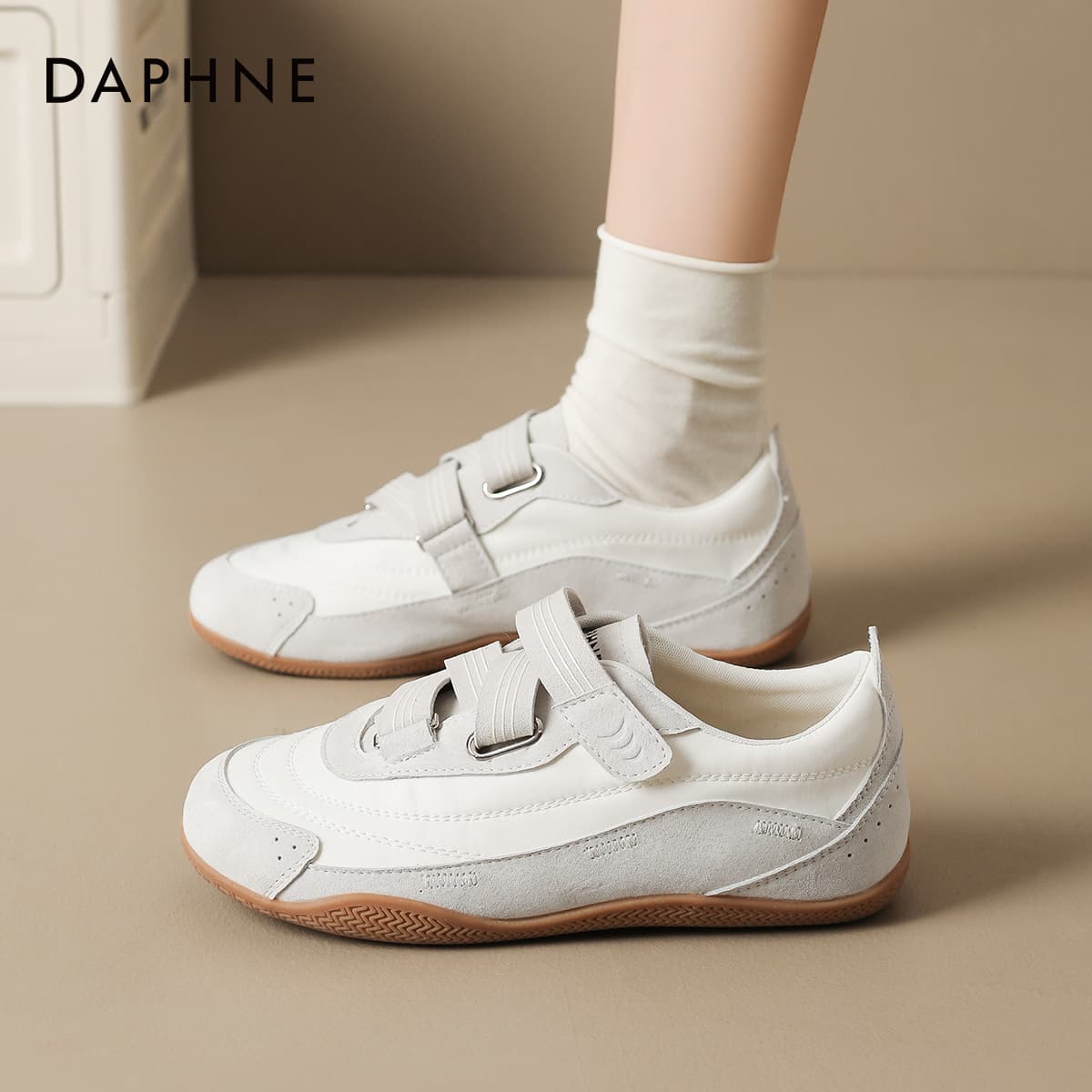 Кроссовки Daphne Устойчивые к истиранию Дышащие Противоскользящие Низкие Кеды немецкой армии (GAT) Женские - изображение 3