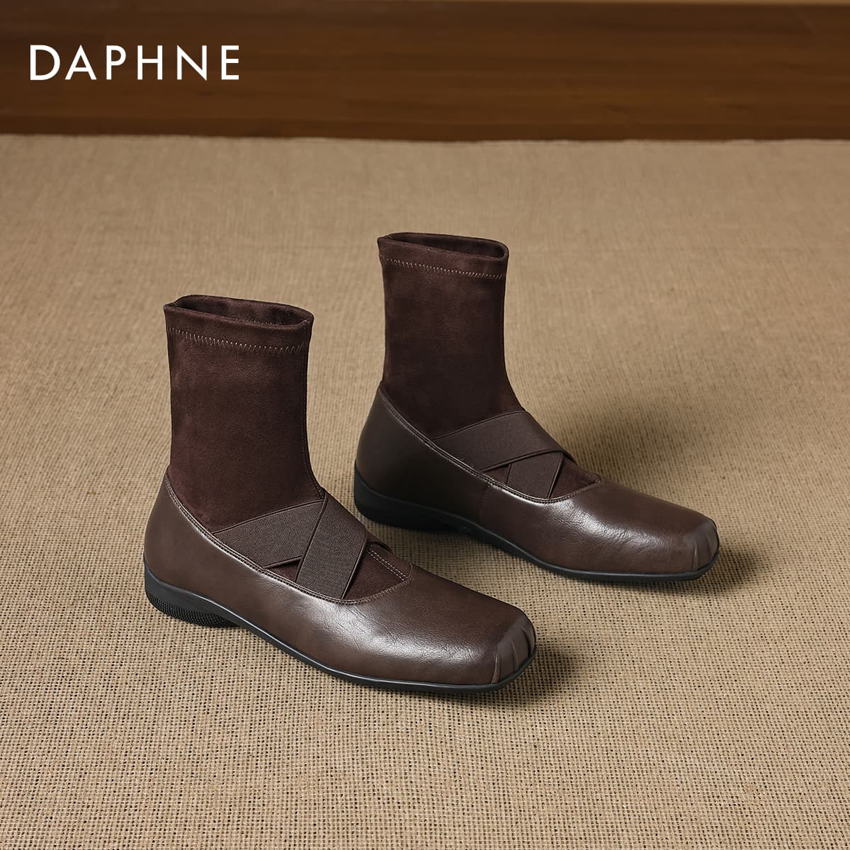 Сапоги Daphne Ботильоны Женские - изображение 14