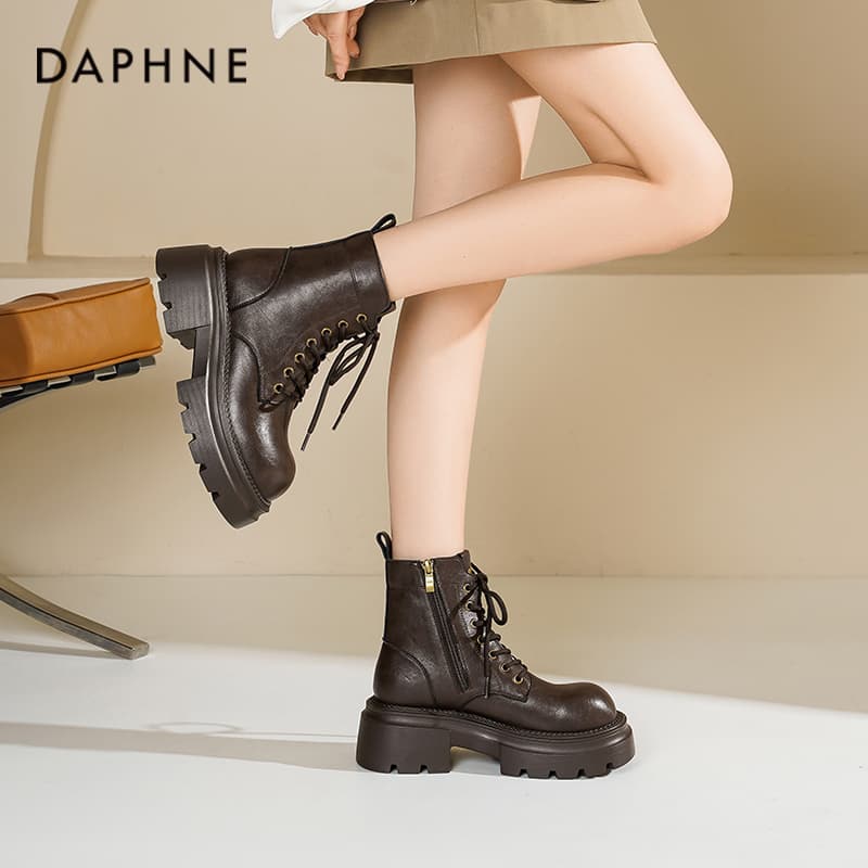 Сапоги DAPHNE Ботильоны Женские - изображение 5
