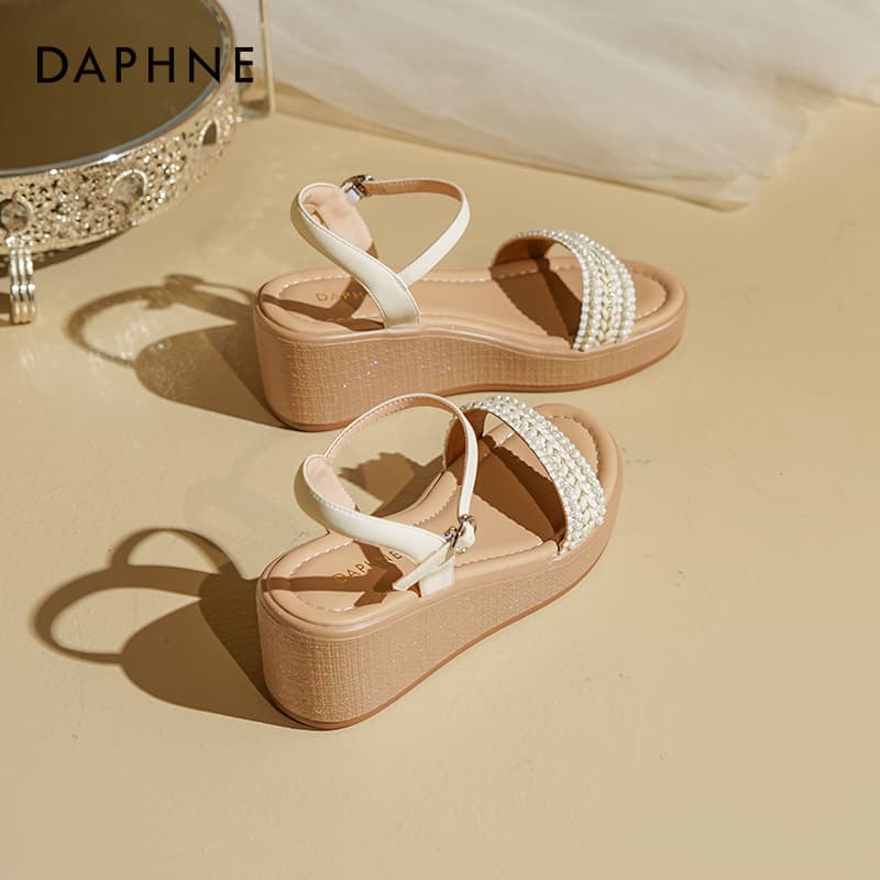 Шлёпанцы DAPHNE One Шнуровочные Сандалии Женские - изображение 11