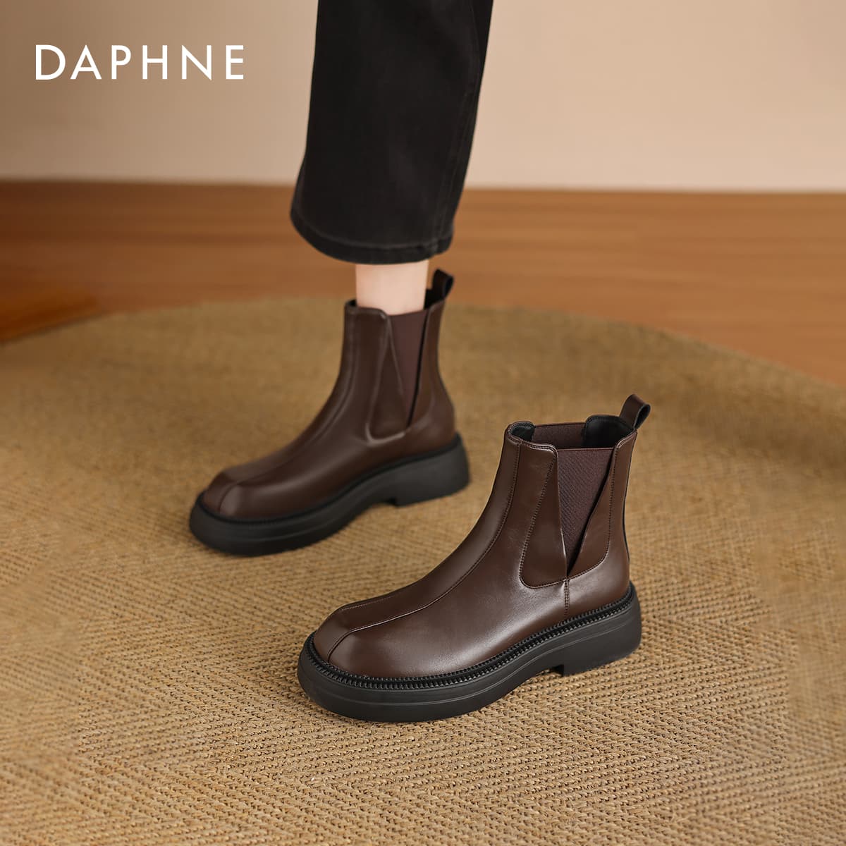 Сапоги Daphne Ботильоны Женские - изображение 6