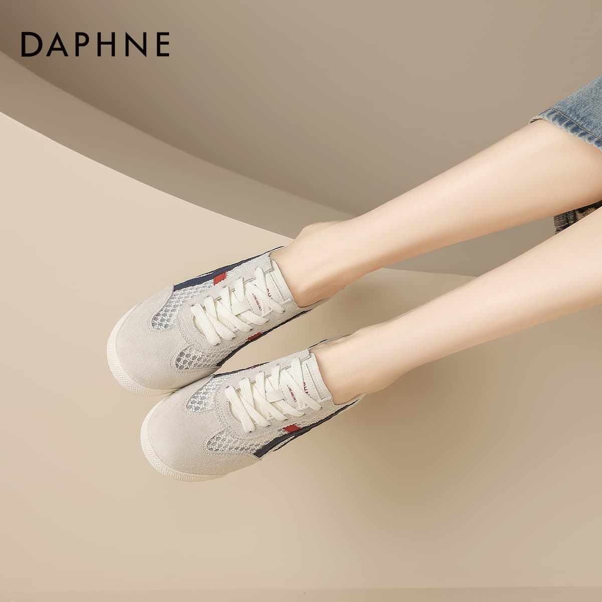 Сандалии DAPHNE Резиновая подошва Тихие Домашние тапочки Женские - изображение 6