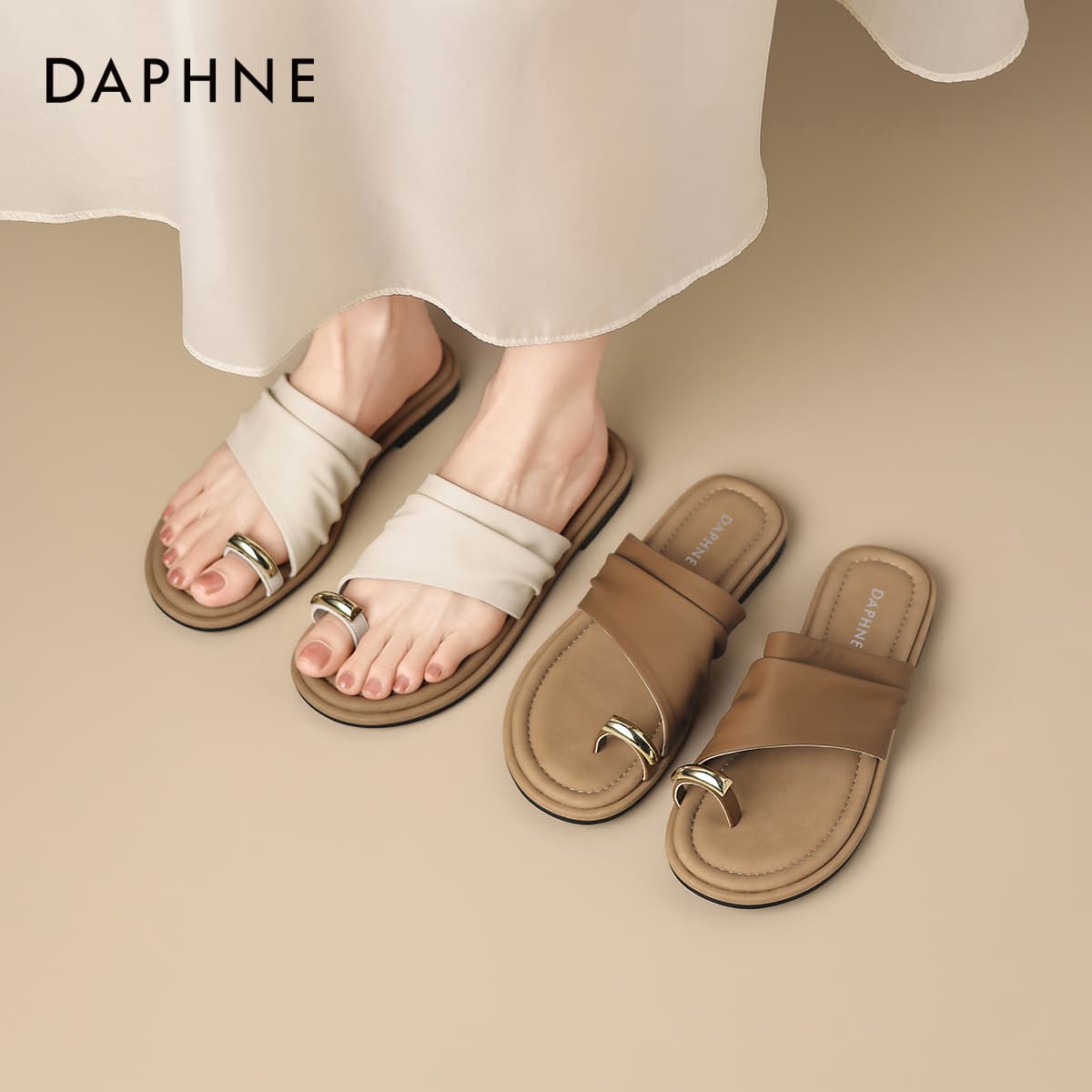 Шлёпанцы DAPHNE Шлепанцы Женские - изображение 7