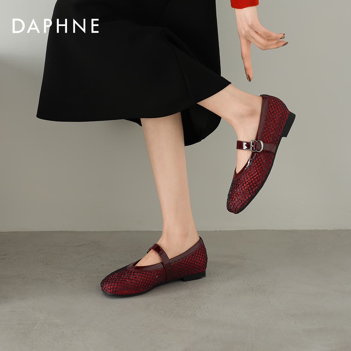DAPHNE Mary Jane обувь для женщин - изображение 3