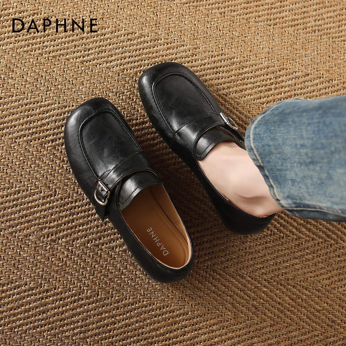 Лоферы DAPHNE Лоферы из синтетической кожи для женщин - изображение 8