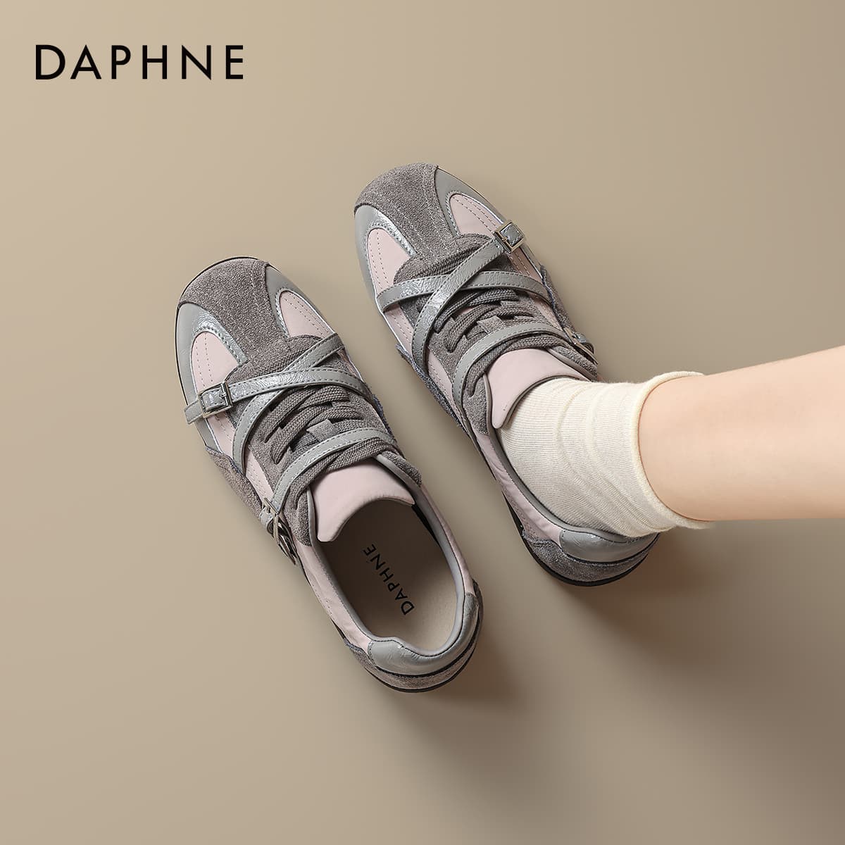 Кроссовки DAPHNE Кеды немецкой армии (GAT) Low Топ Женские - изображение 10