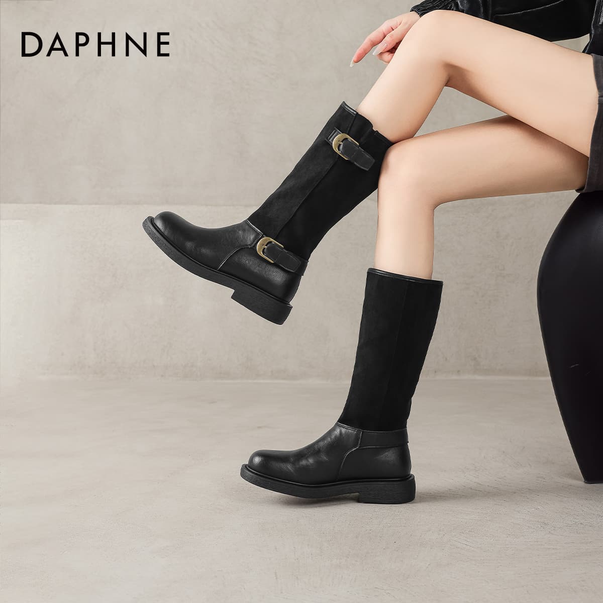 Сапоги DAPHNE Ботильоны Женские - изображение 7