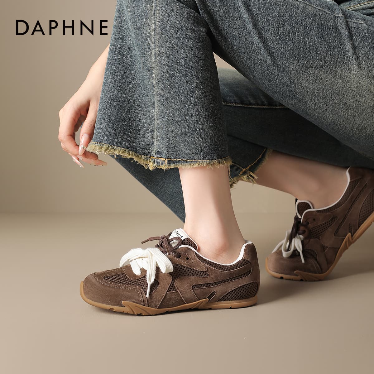 Кроссовки DAPHNE Низкий Топ Немецкий Армейский Кроссовки Женские - изображение 3