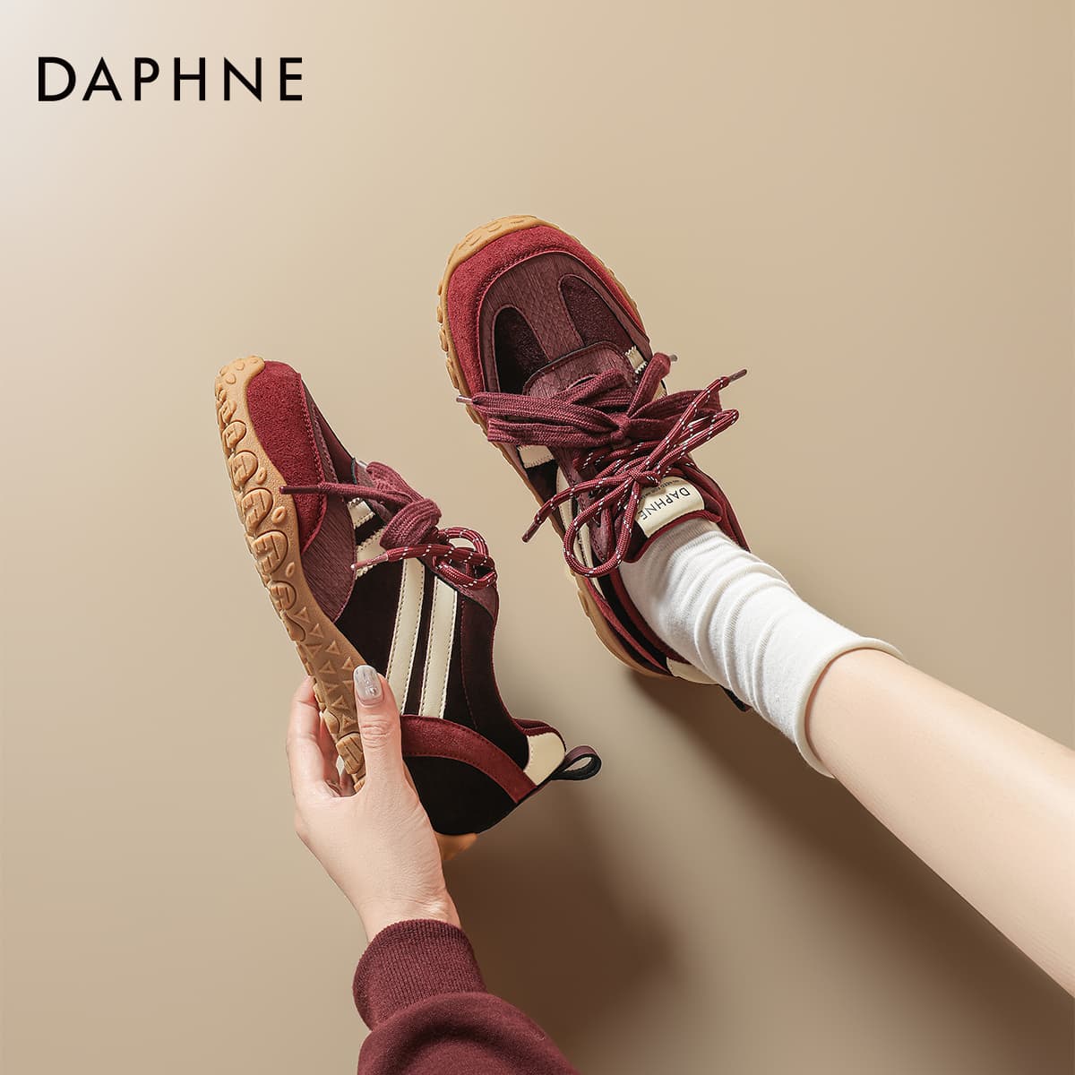 Кроссовки DAPHNE Повседневная обувь Лоу-топы Женские - изображение 6