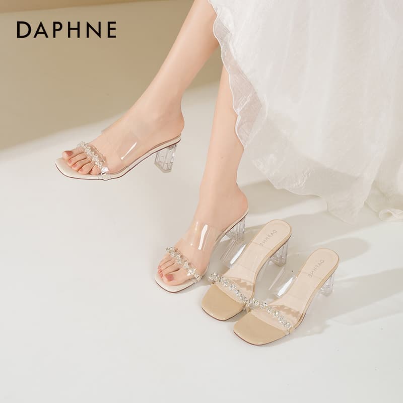 Туфли Daphne Высокие каблуки Женские - изображение 6