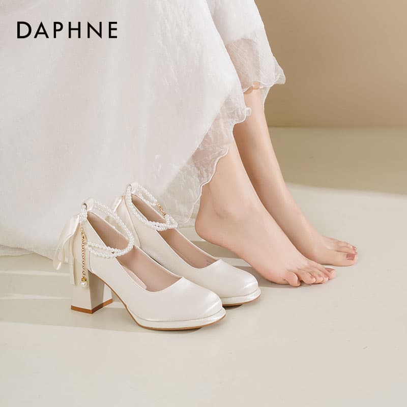 Daphne Mary Jane Высокие каблуки Женские - изображение 4