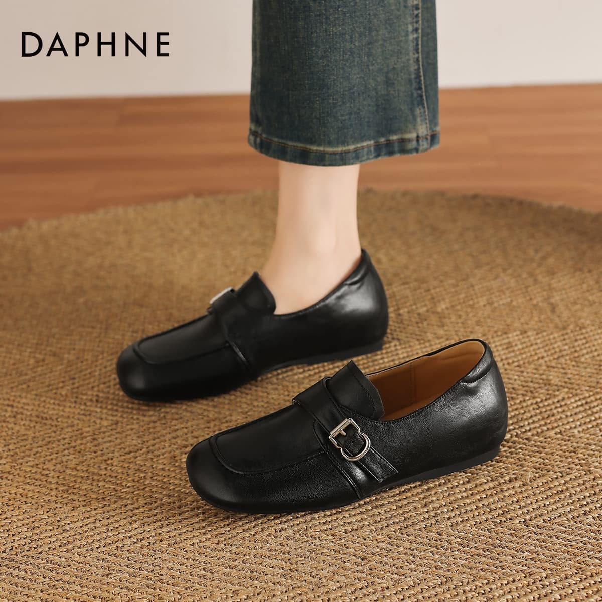 Лоферы DAPHNE Лоферы из синтетической кожи для женщин - изображение 10