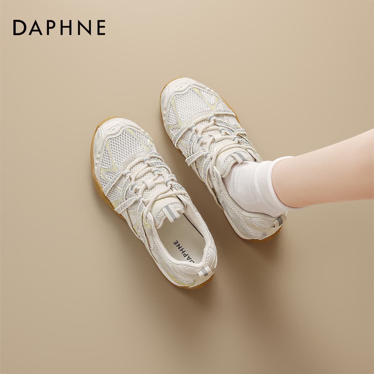 Кроссовки DAPHNE Повседневная обувь Low Топ Женская - изображение 5