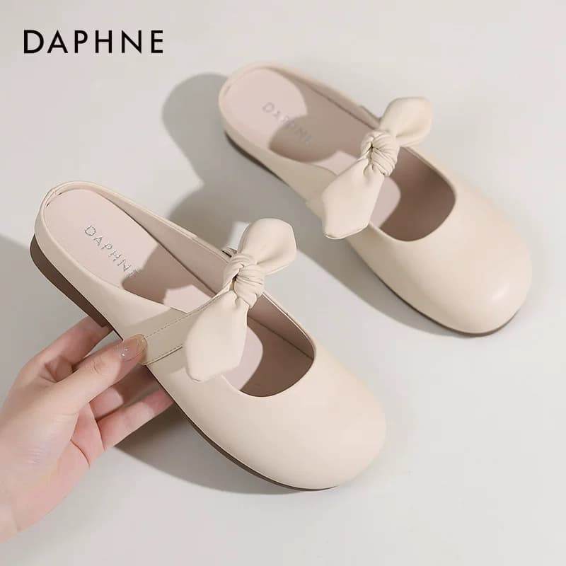 Сандалии Daphne Закрытые тапочки для женщин - изображение 7