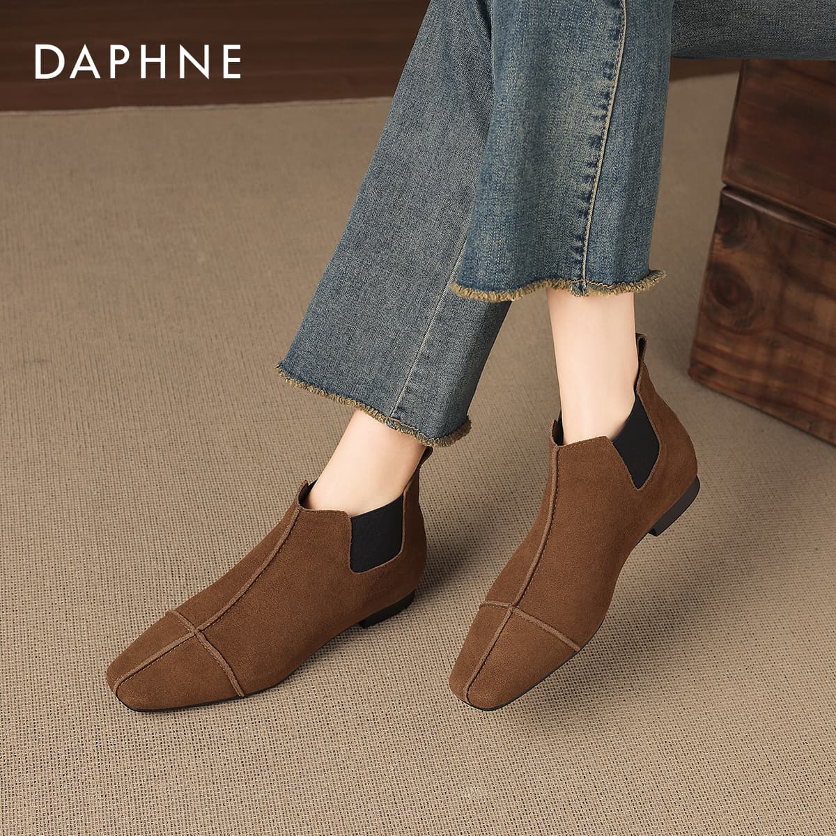 Сапоги Daphne Ботильоны Женские - изображение 4