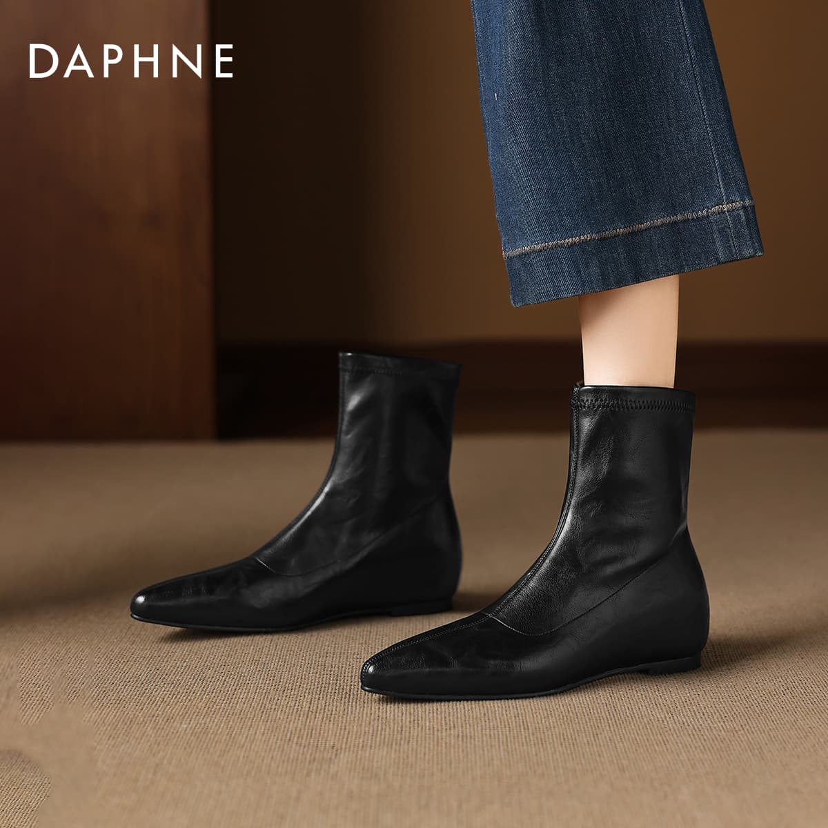 Сапоги Daphne Ботильоны Женские - изображение 4