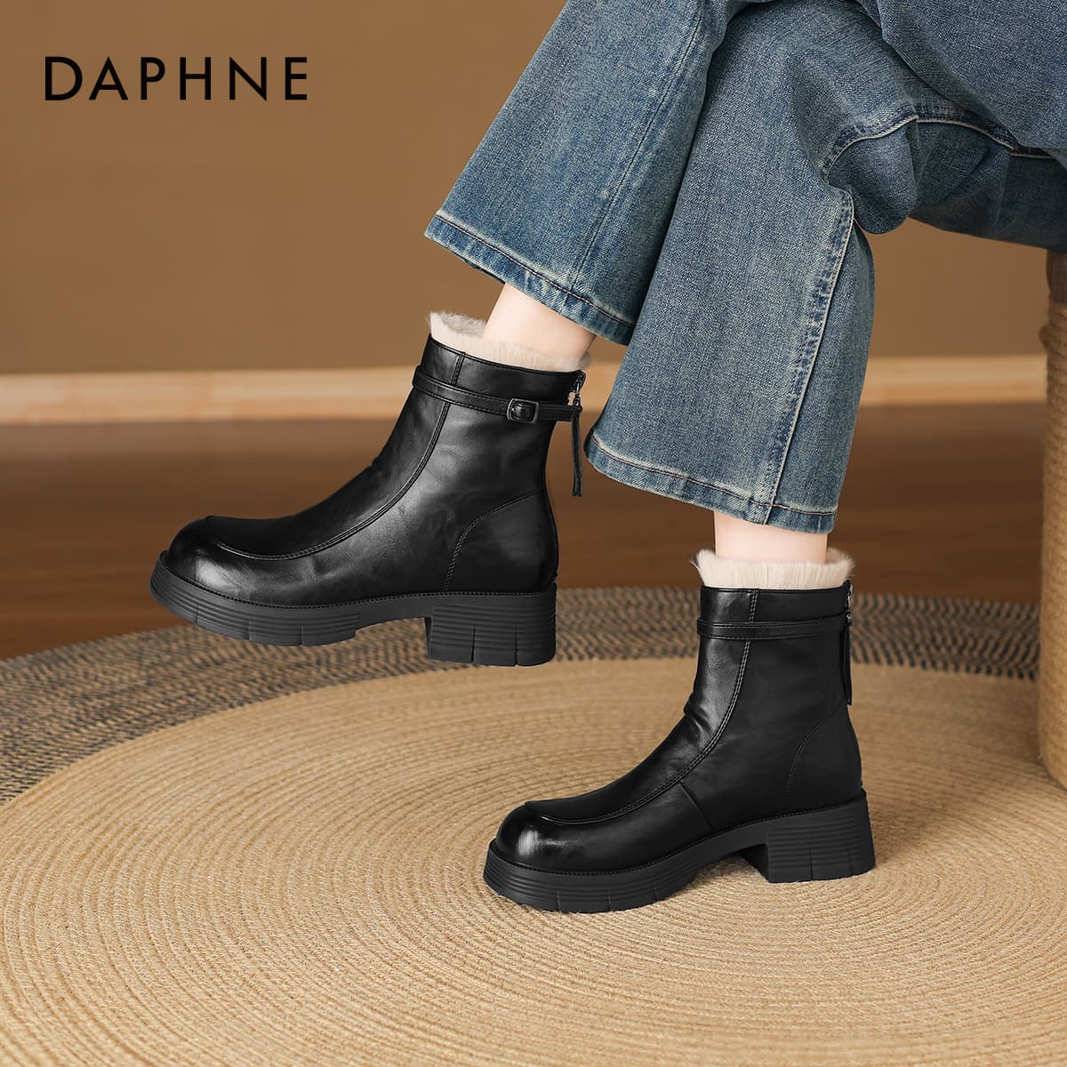 Ботинки Daphne 14cm Мартин Ботинки Женские - изображение 3