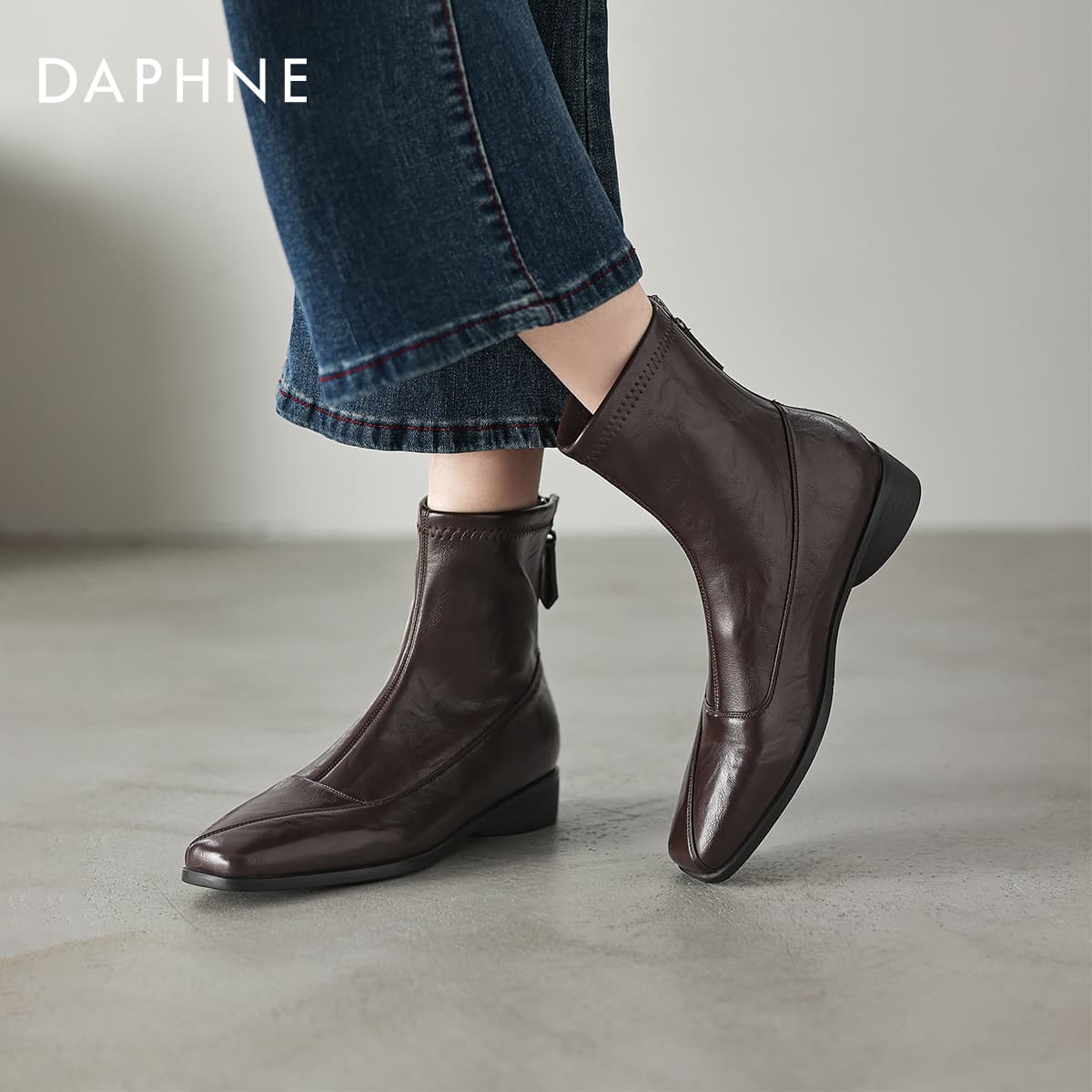Сапоги Daphne Ботильоны Женские - изображение 4