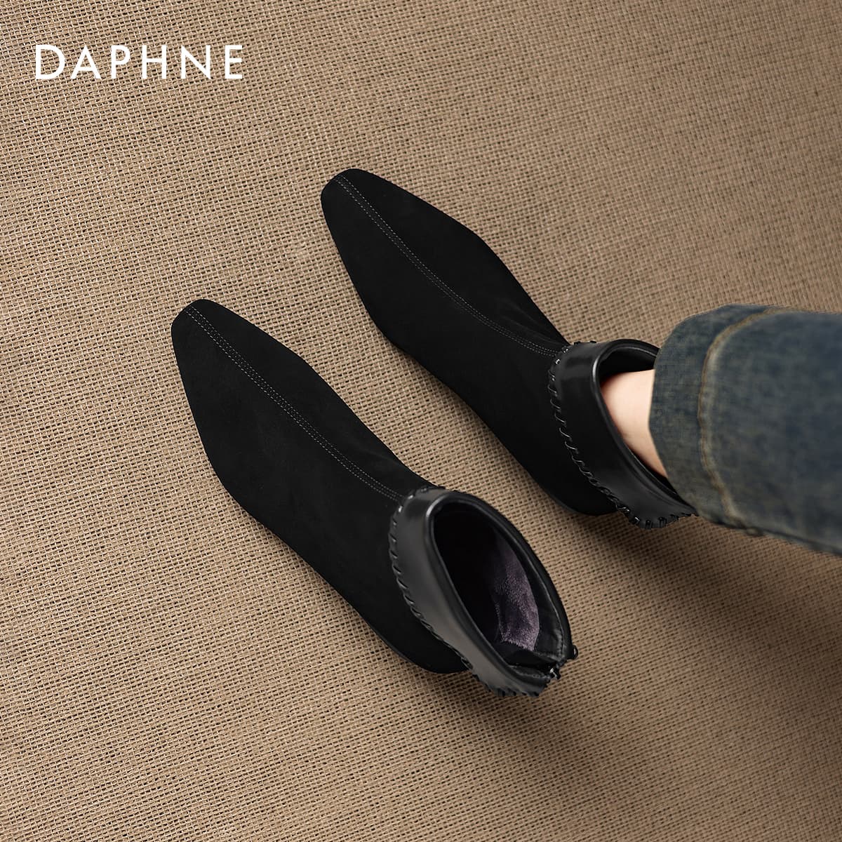 Сапоги Daphne Ботильоны Женские - изображение 4