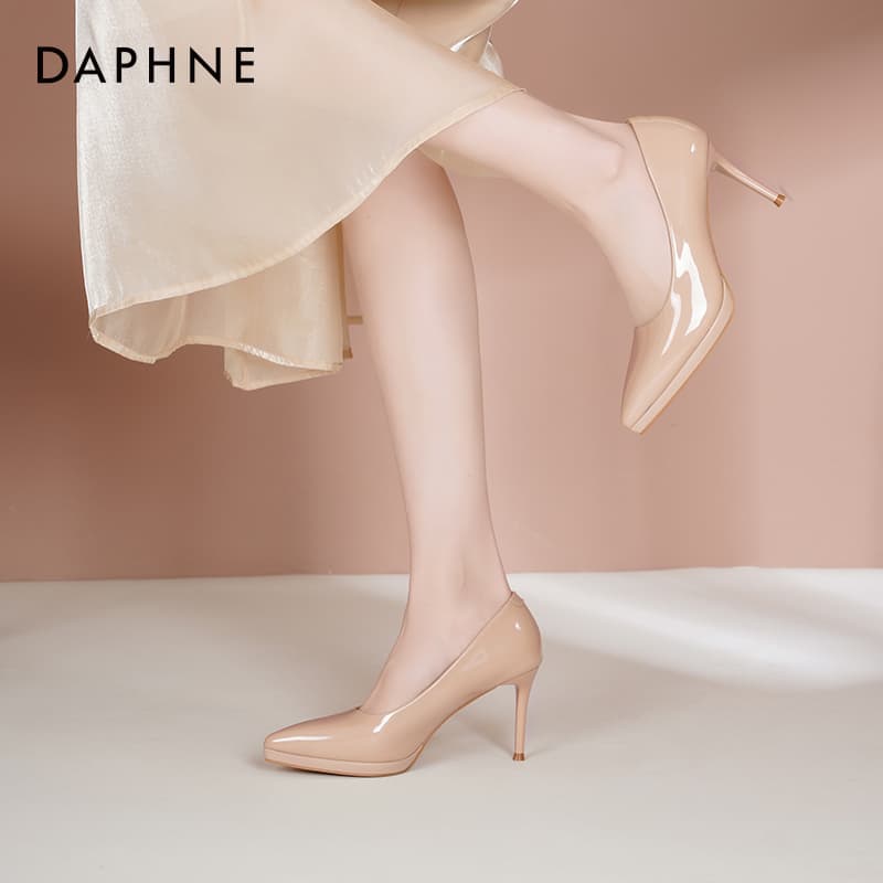 Туфли Daphne Туфли на высоком каблуке 7 5 см Женские - изображение 7