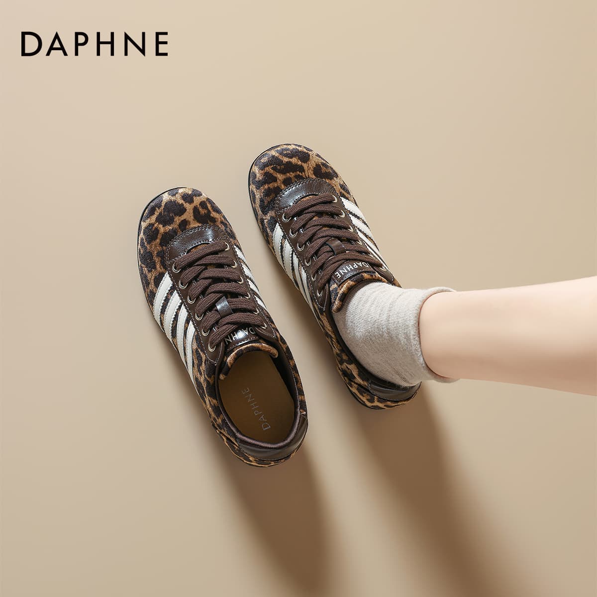 Кроссовки DAPHNE Кеды немецкой армии (GAT) Женские - изображение 7