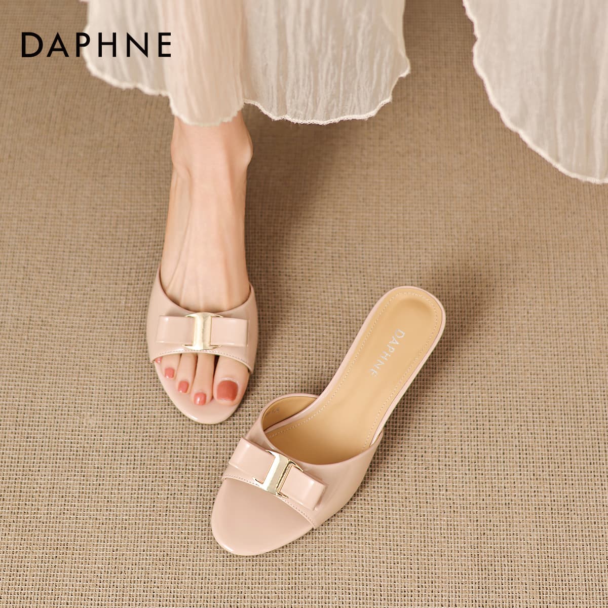 Сандалии Daphne Шлепанцы Женские - изображение 4