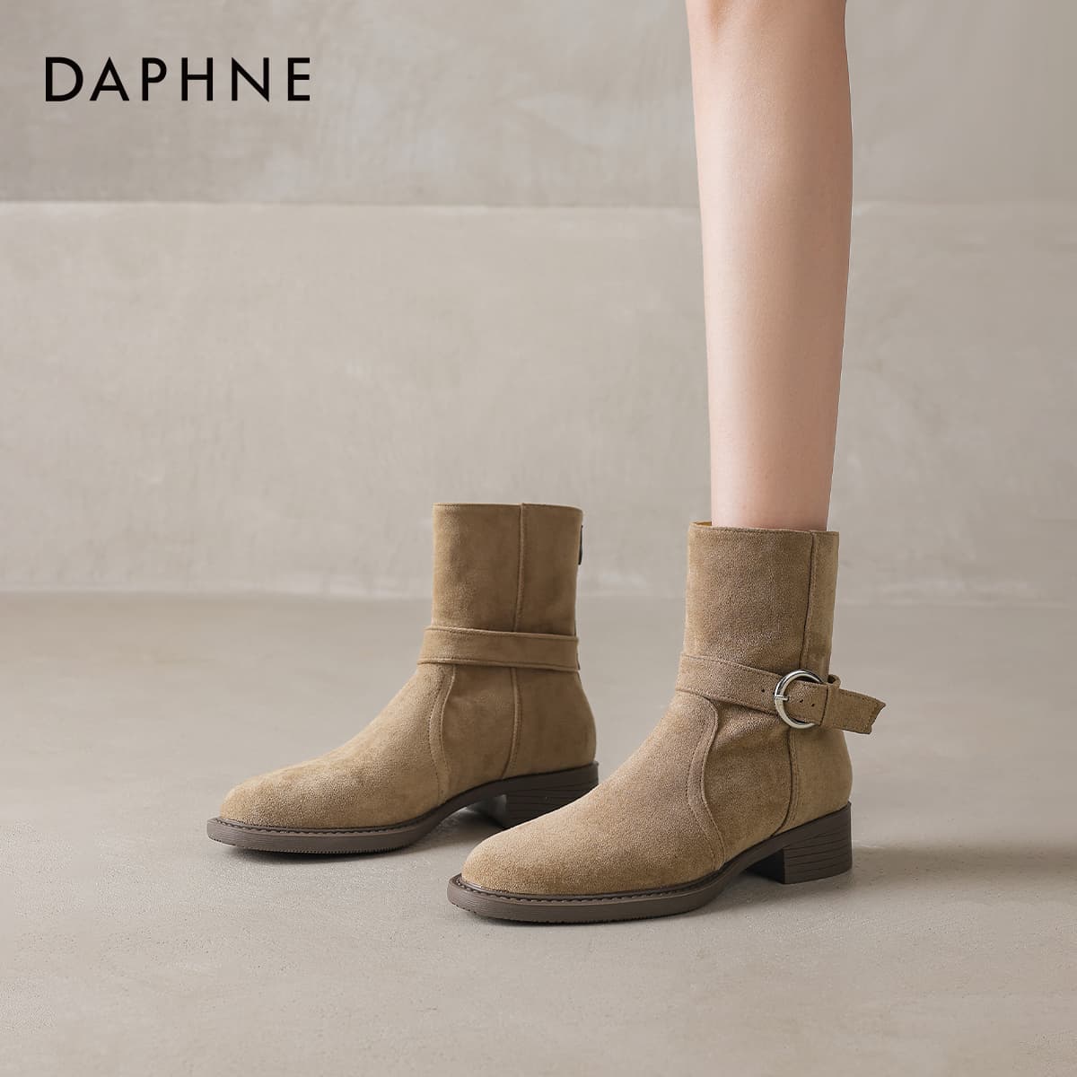 Сапоги Daphne Ботильоны Женские - изображение 4