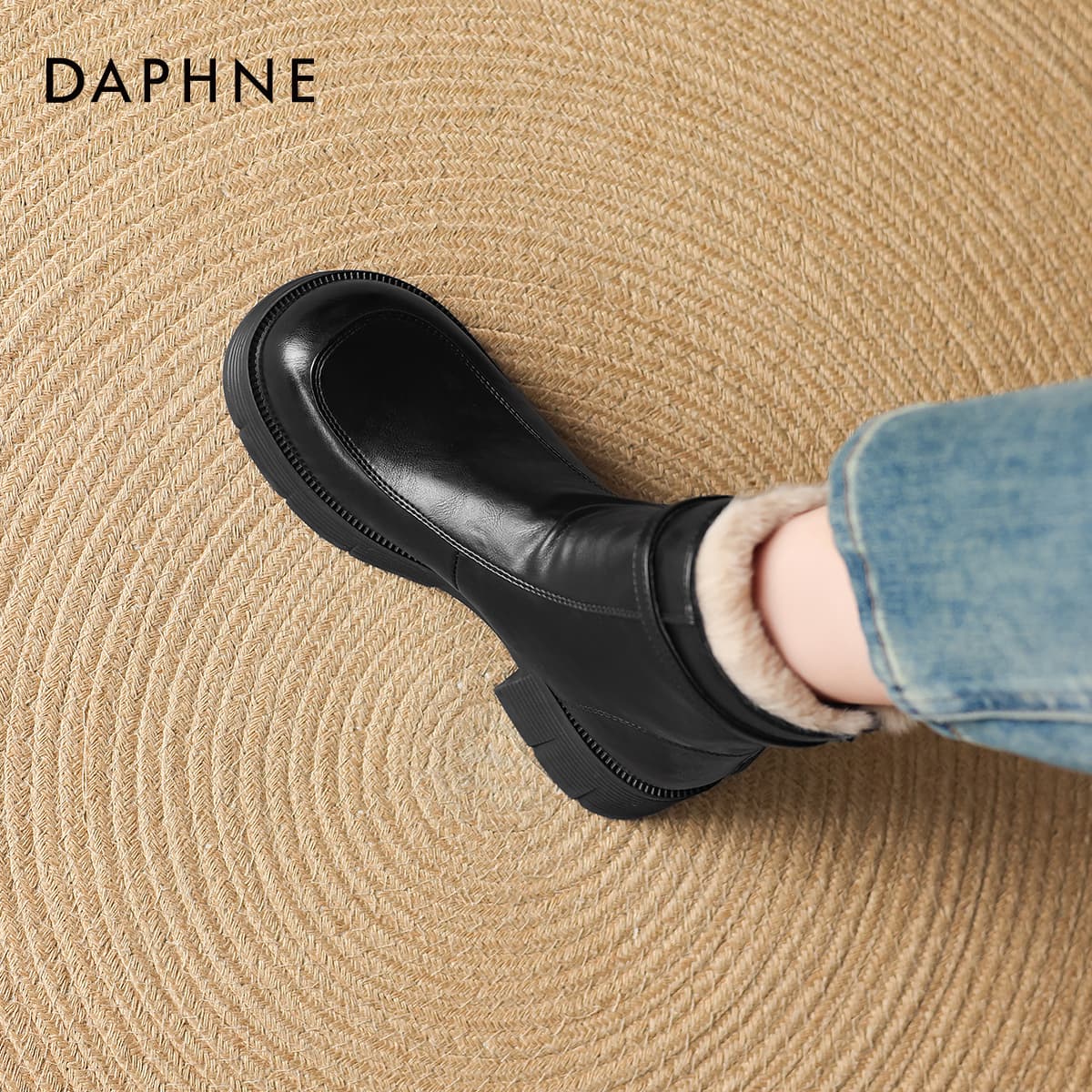 Ботинки Daphne 14cm Мартин Ботинки Женские - изображение 4