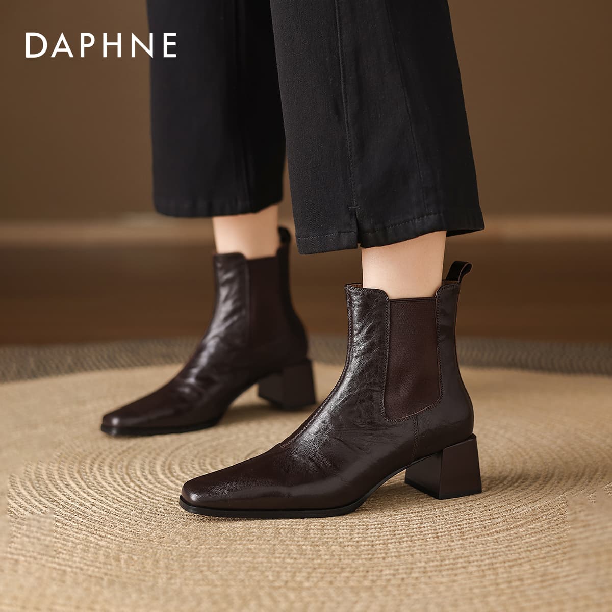 Сапоги Daphne Ботильоны Женские - изображение 5