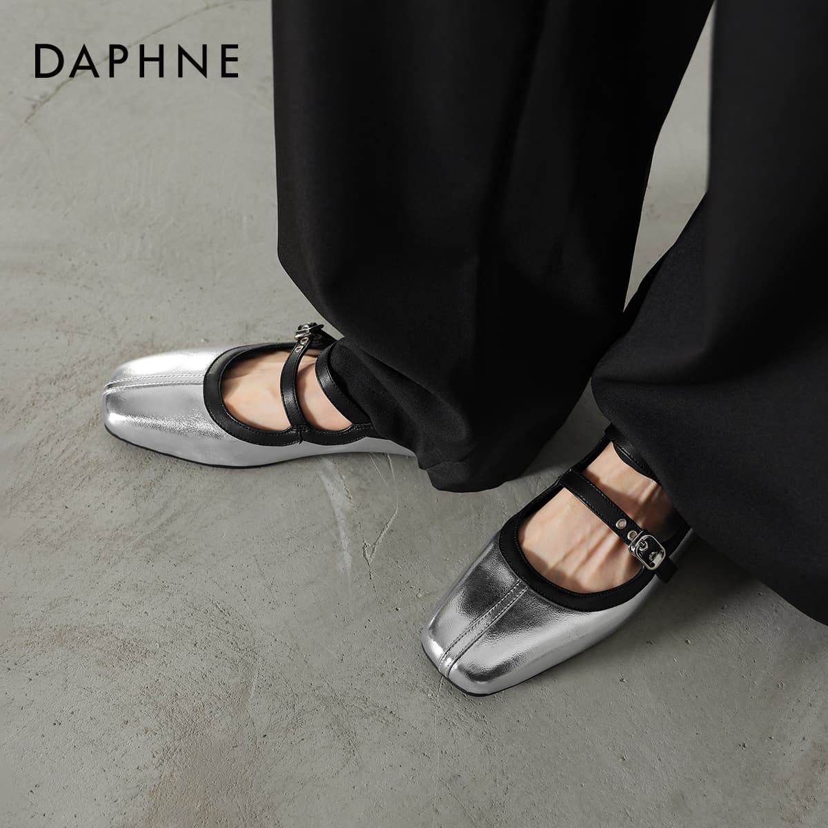 Тапочки Daphne Синтетическая кожа Женские повседневные туфли Женские - изображение 4