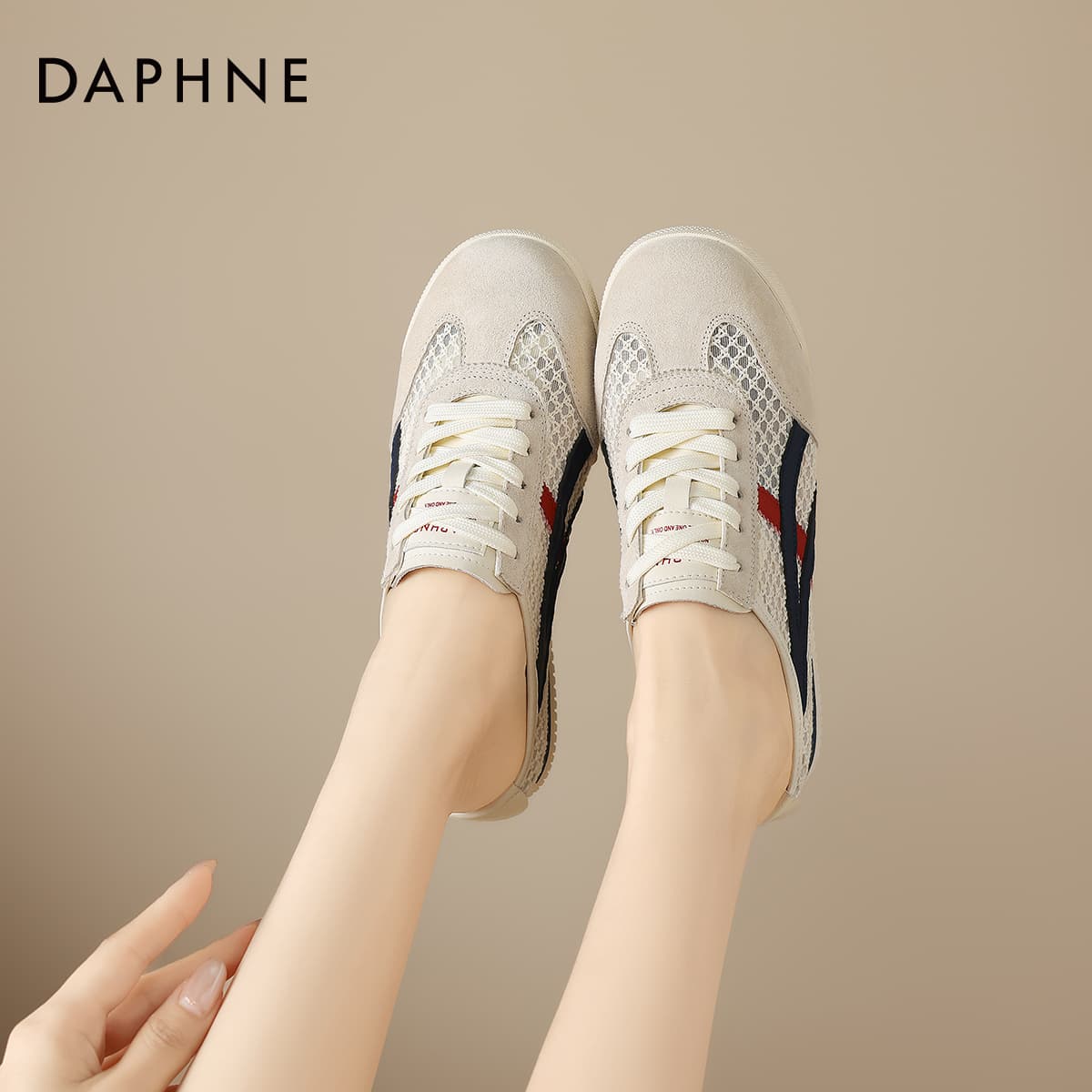 Сандалии DAPHNE Резиновая подошва Тихие Домашние тапочки Женские - изображение 7