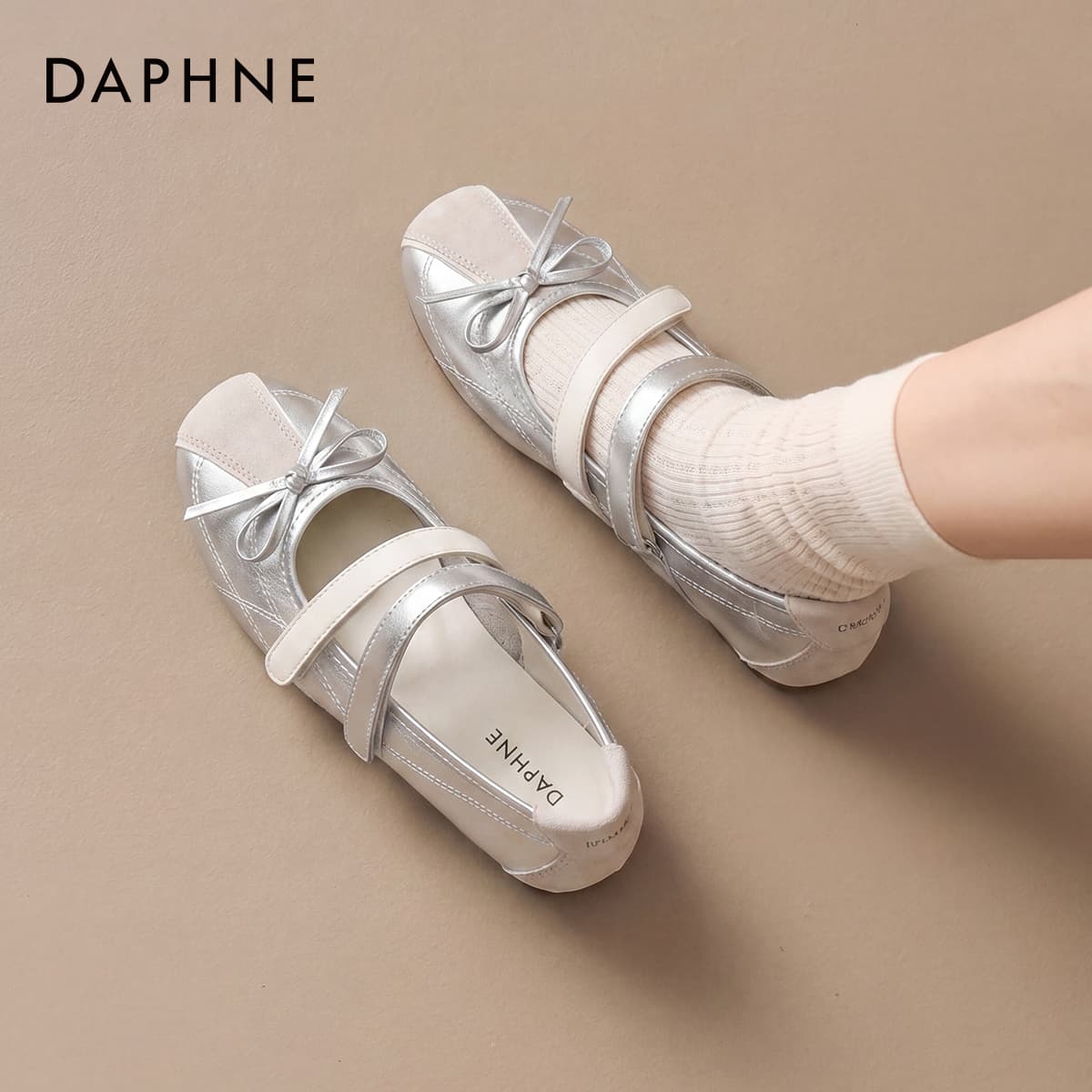 DAPHNE Тонкие и без объема Туфли Мэри Джейн Женские - изображение 4