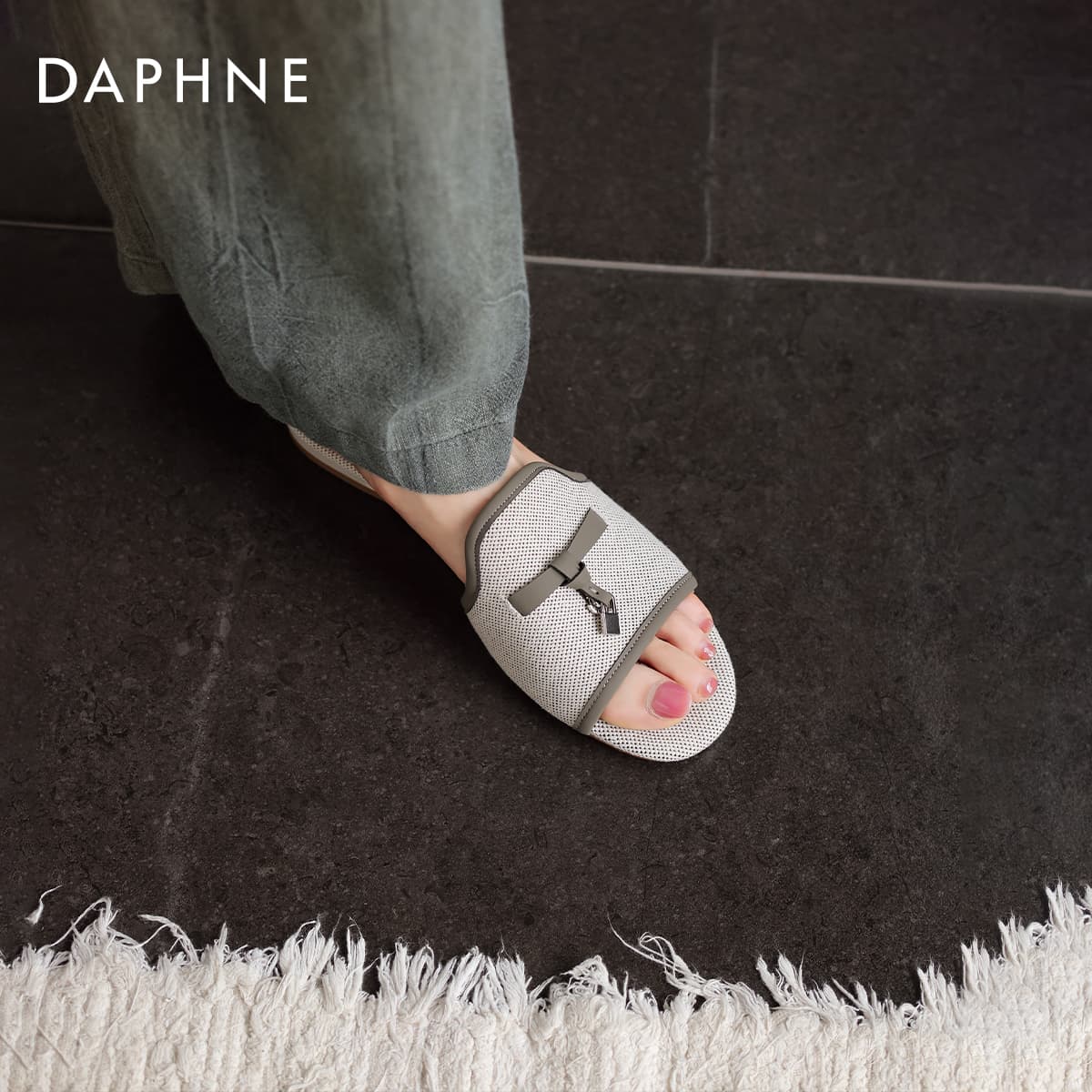 Сандалии Daphne Шлепанцы Женские - изображение 10