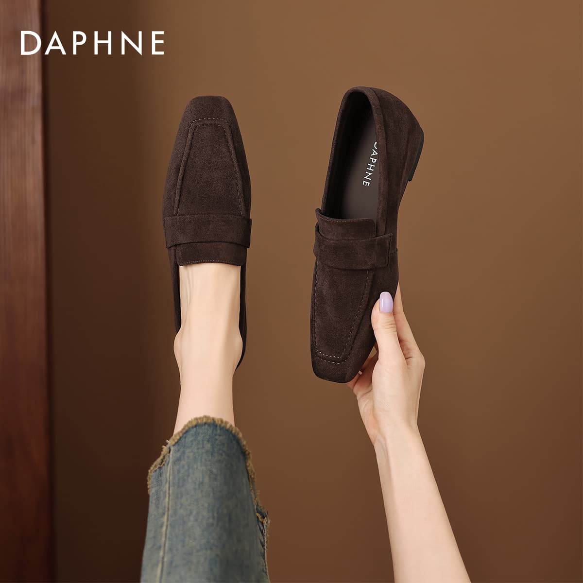 Лоферы DAPHNE Лоферы Лоу-топы Женские - изображение 8