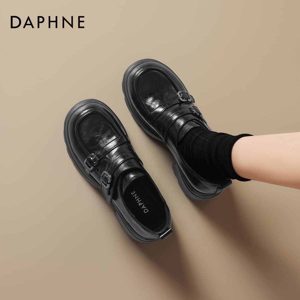 Лоферы DAPHNE Лоферы Лоу-топы Женские - изображение 3