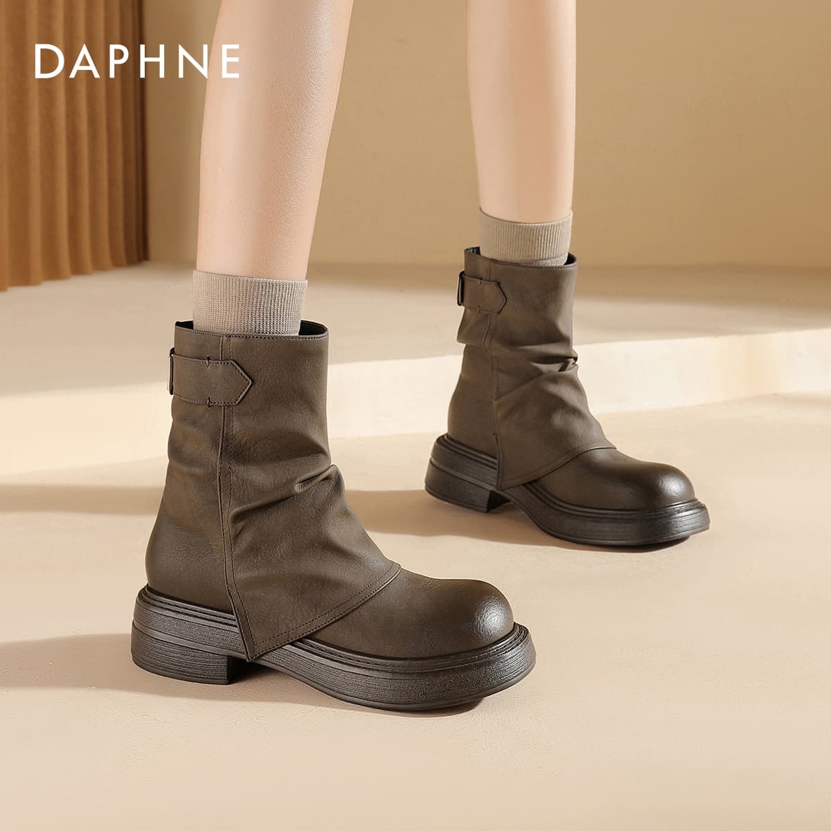 Сапоги Daphne Ботильоны Женские - изображение 15