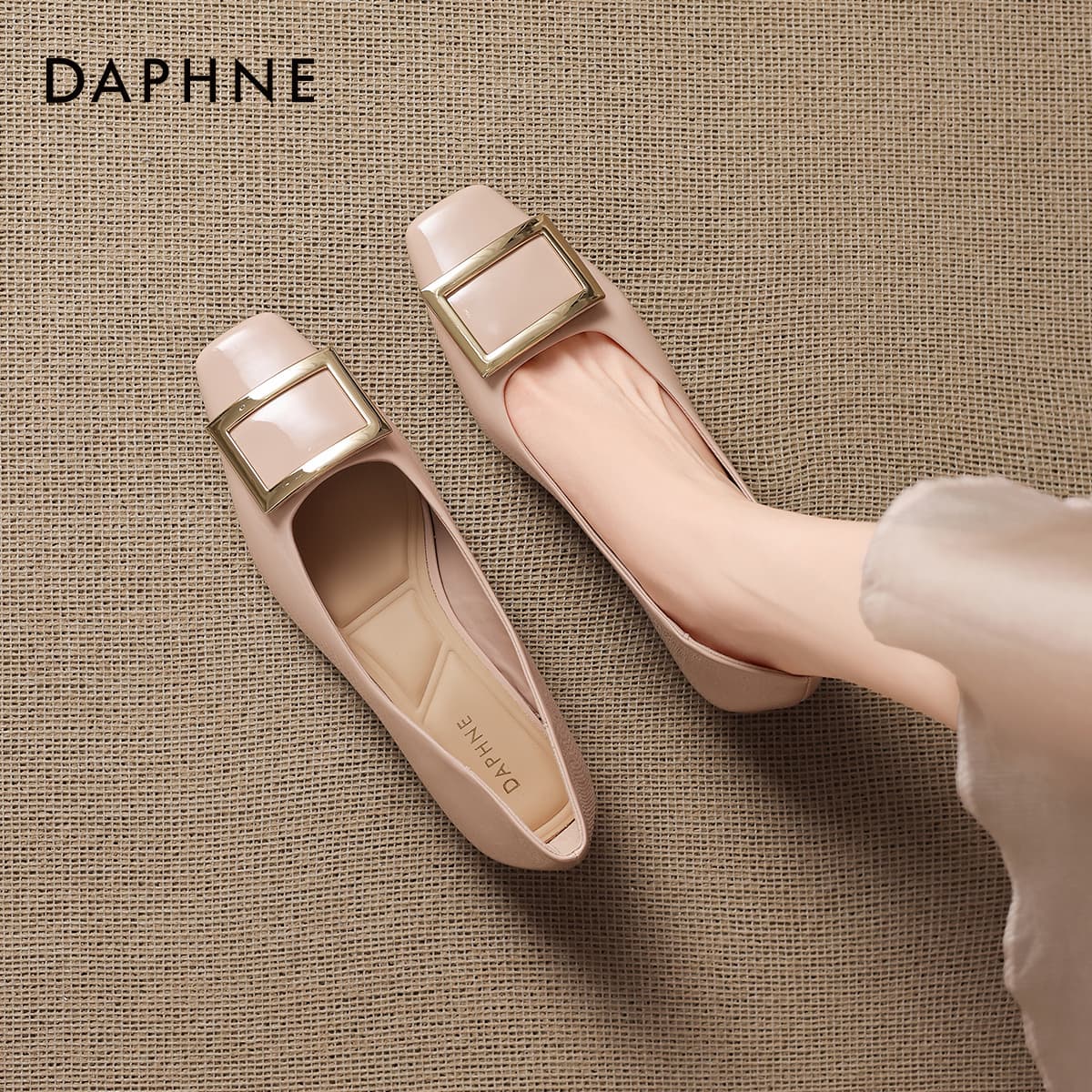 Тапочки DAPHNE Женские Повседневный Обувь без подкладки Женские - изображение 6
