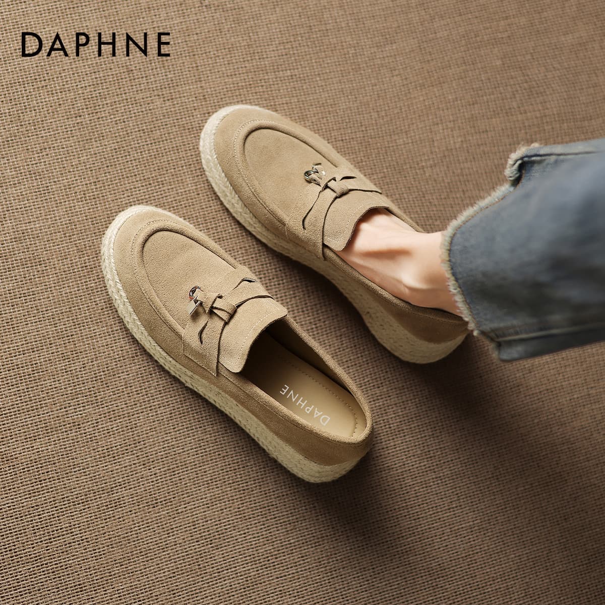 Лоферы Daphne Спилок коровья кожа Лоферы Женские - изображение 6