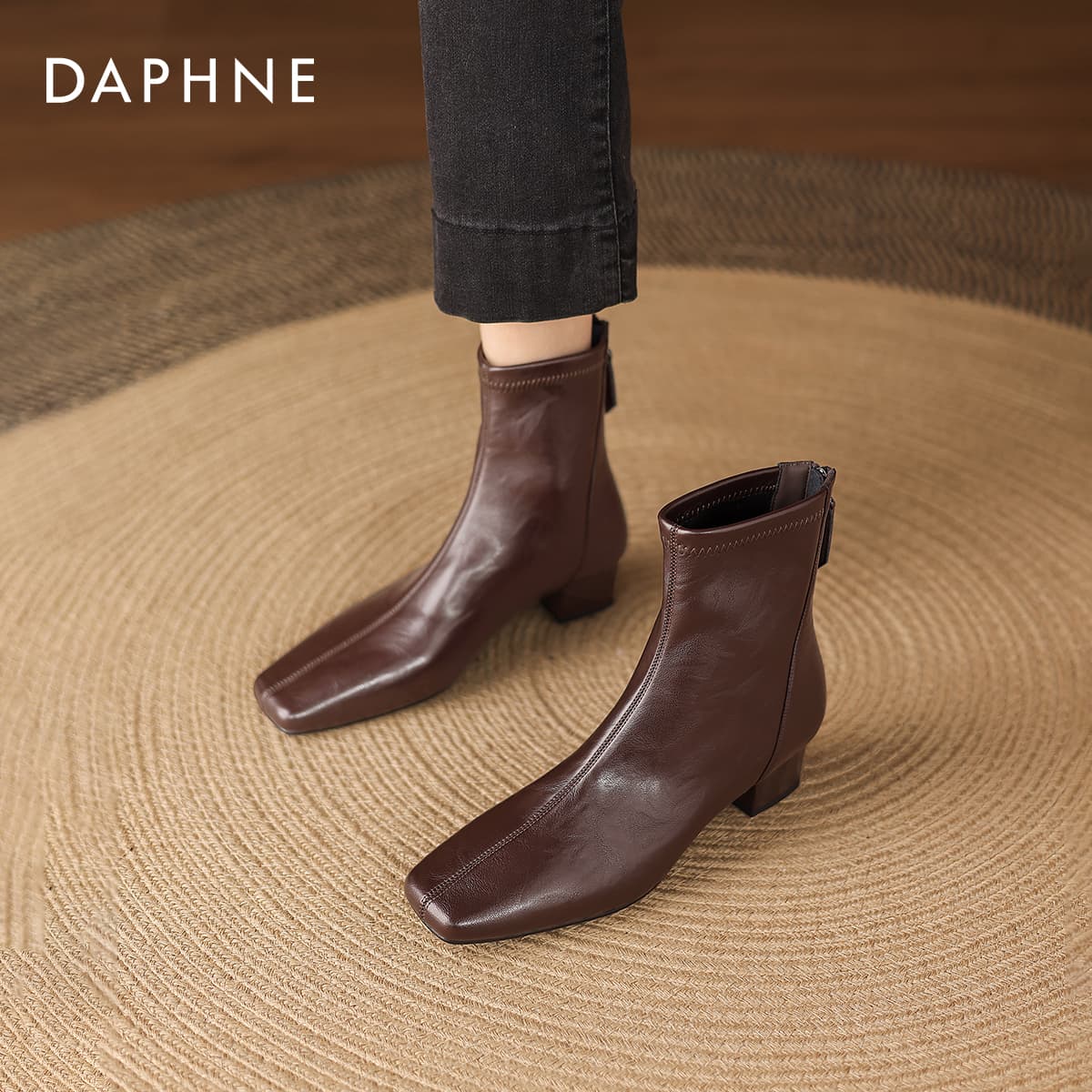 Сапоги Daphne Ботильоны Женские - изображение 6