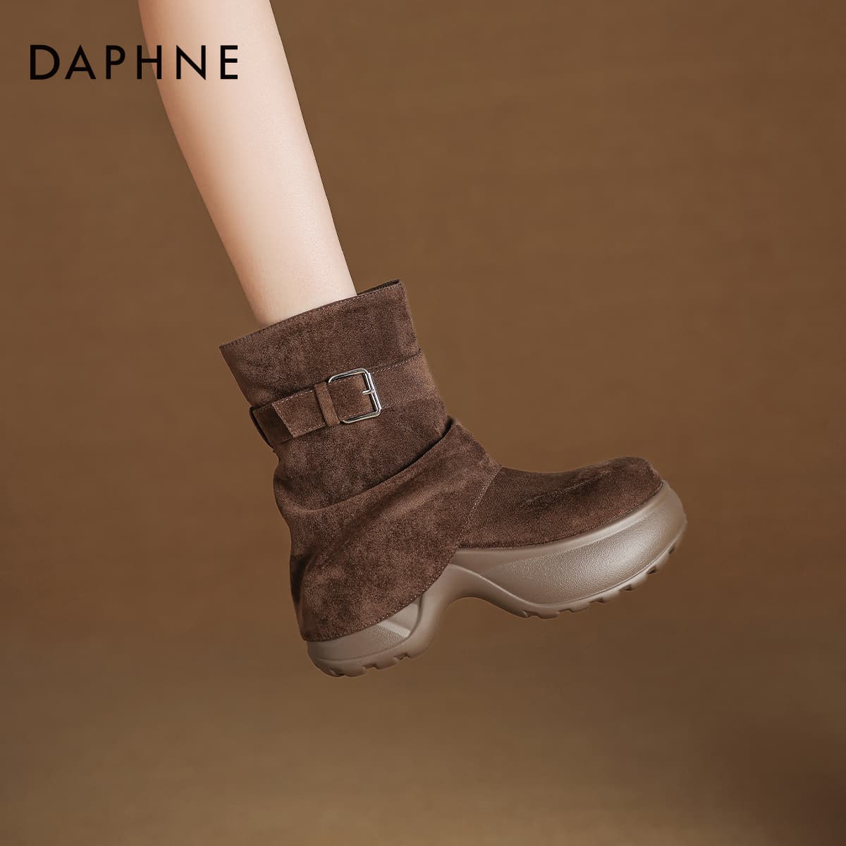 Сапоги DAPHNE Ботильоны Женские - изображение 7
