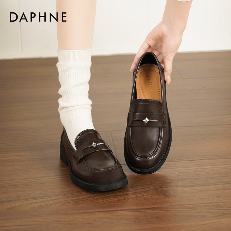 Лоферы DAPHNE Лоферы Low Топ Женские - изображение 12