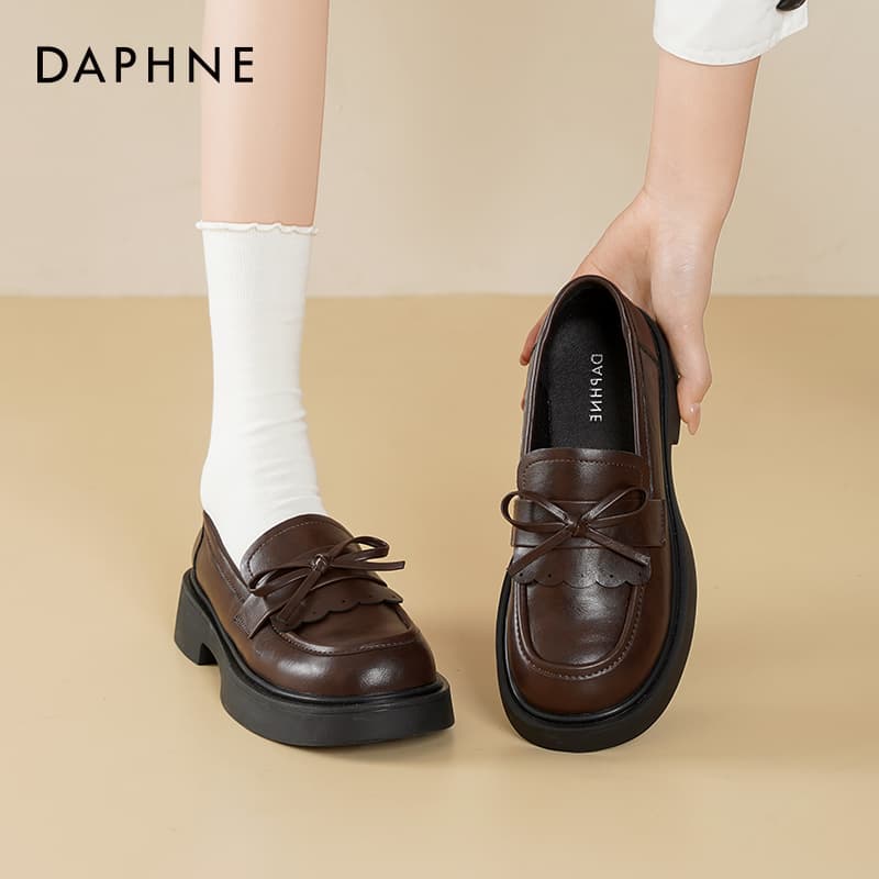 Лоферы DAPHNE Лоферы Low Топ Женские - изображение 5